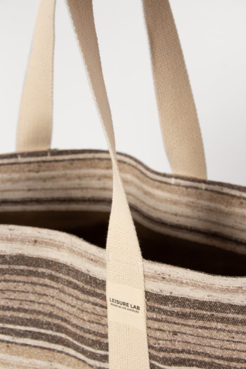 Leisure Lab Baja Tote In Blue