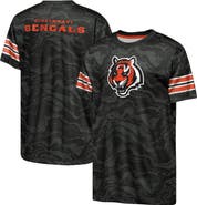 Outerstuff Youth Outerstuff Black Cincinnati Bengals Slant Route Performance T-Shirt