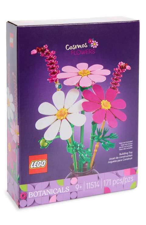 Kids' Cosmos Flowers Building Set 11514