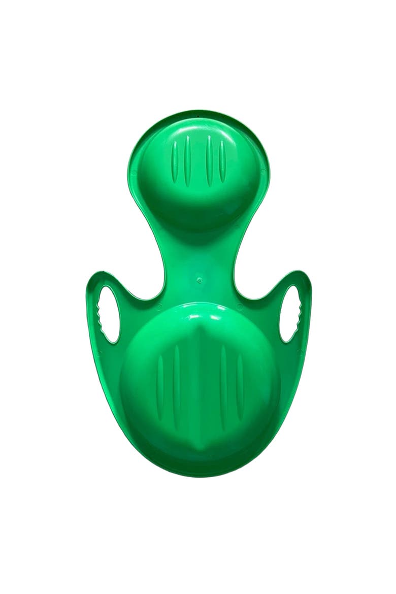 Kids Twintub 2 Person Sledge, Alternate, color, Green