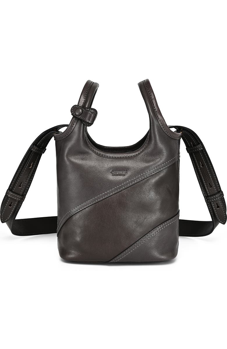 OLD TREND Laurel Genuine Leather Convertible Everyday Tote, Main, color, Grey