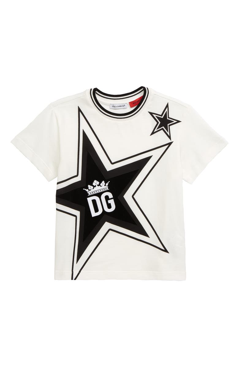 Dolce&Gabbana Logo T-Shirt, Main, color, 