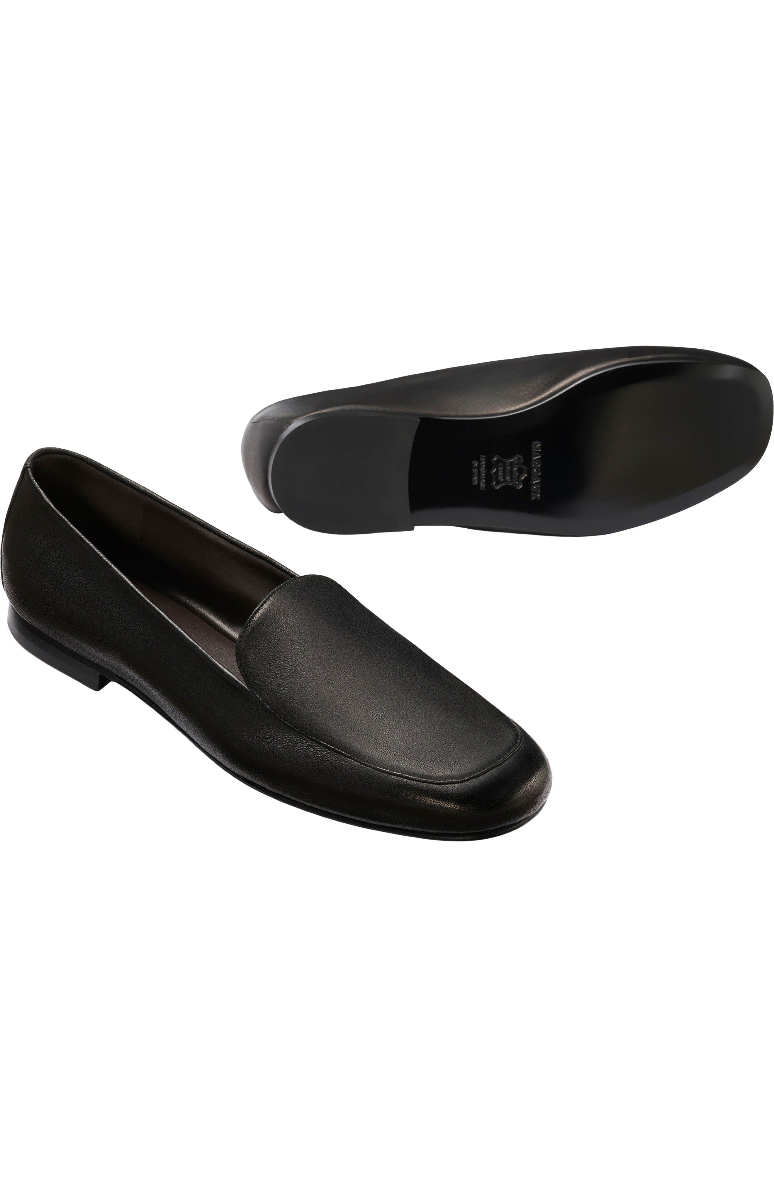 The James Loafer, Alternate, color, Black Nappa