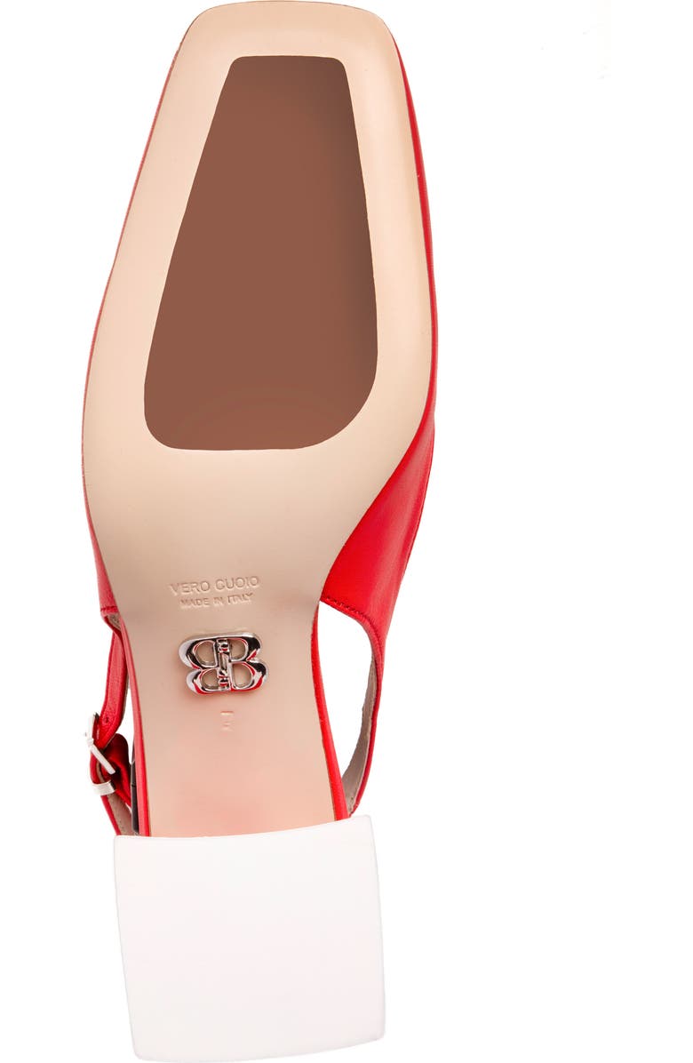 BEAUTIISOLES Duchess Slingback Pump, Alternate, color, Red