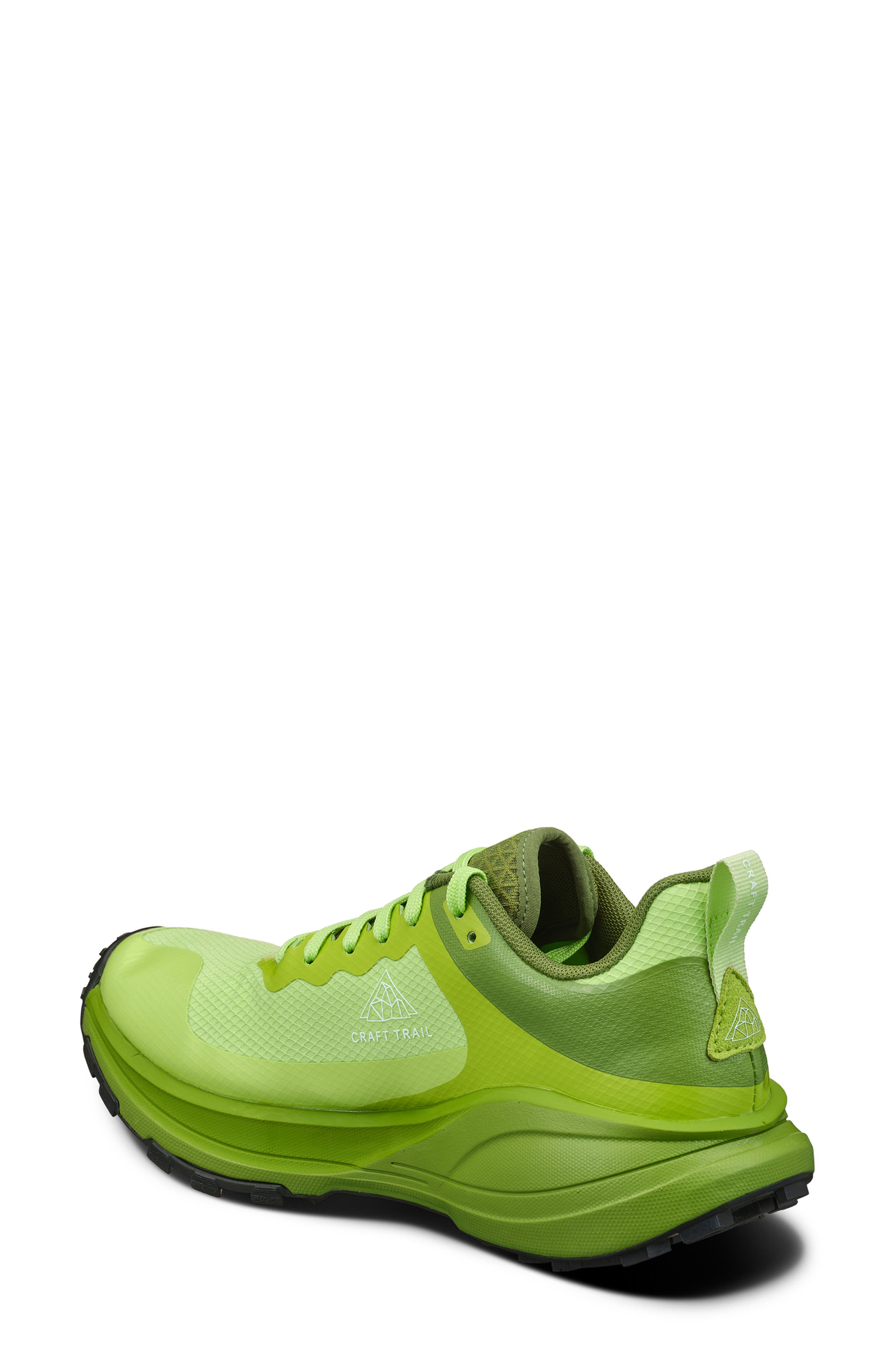 Pure Trail X Running Shoe, Alternate, color, CHIMERA/ CONTRAST GREEN