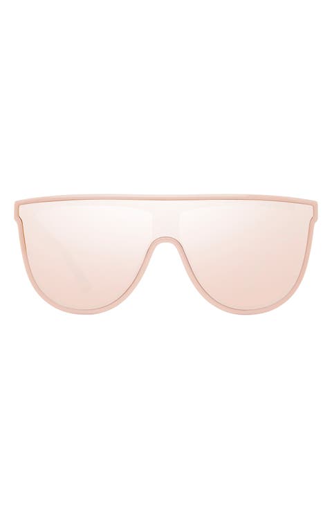 Regent 99mm Oversize Shield Sunglasses