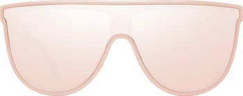 Regent 99mm Oversize Shield Sunglasses