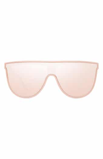 Kurt Geiger London Regent 99mm Oversize Shield Sunglasses