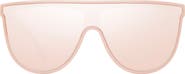 Kurt Geiger London Regent 99mm Oversize Shield Sunglasses