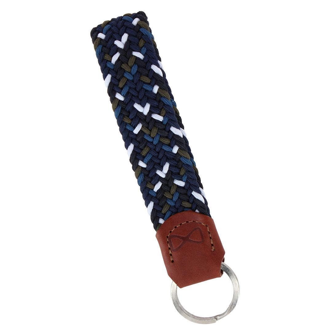 selected Navy Blue, Black, and White