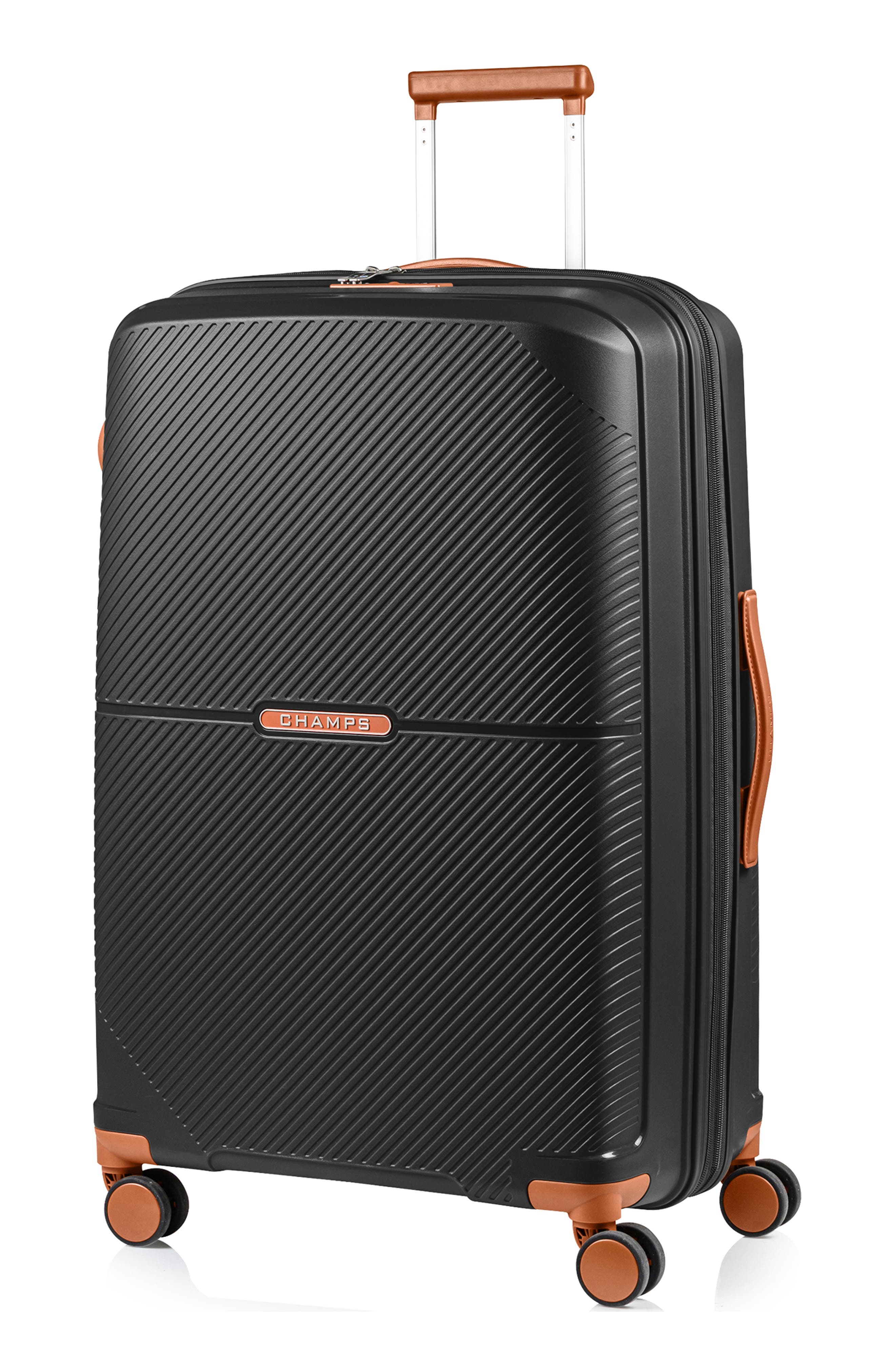 Aura Large Checked Hardside Spinner Luggage