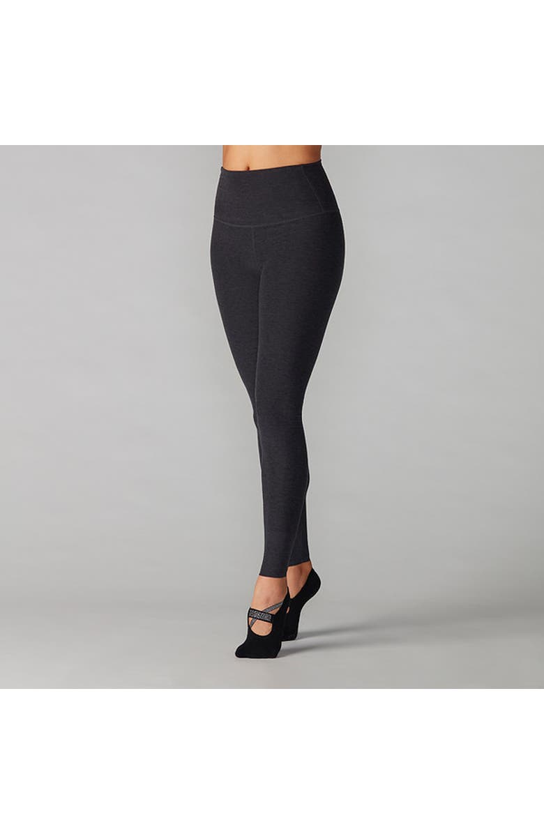 Tavi High Waisted Legging, Main, color, Midnight Melange