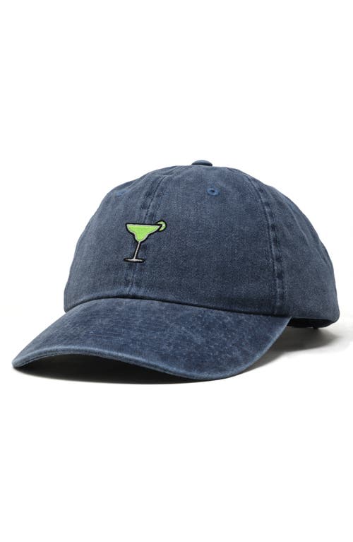 DALIX DALIX MARGARITA EMBROIDERED DAD HAT 