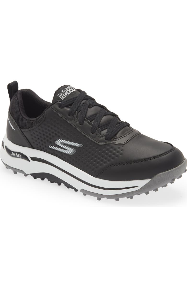 SKECHERS Go Golf Arch Fit Set Up Waterproof Spikeless Golf Shoe, Main, color,
