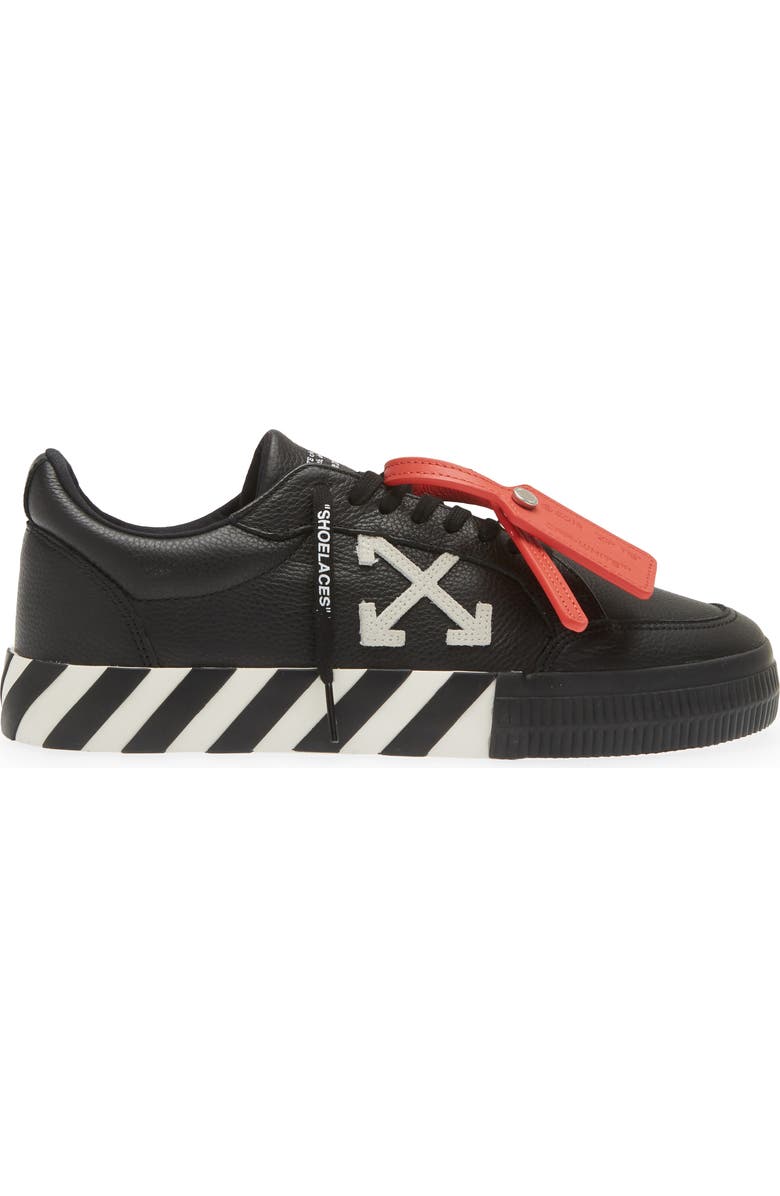Off-White Vulcanized Low Top Sneaker, Alternate, color,
