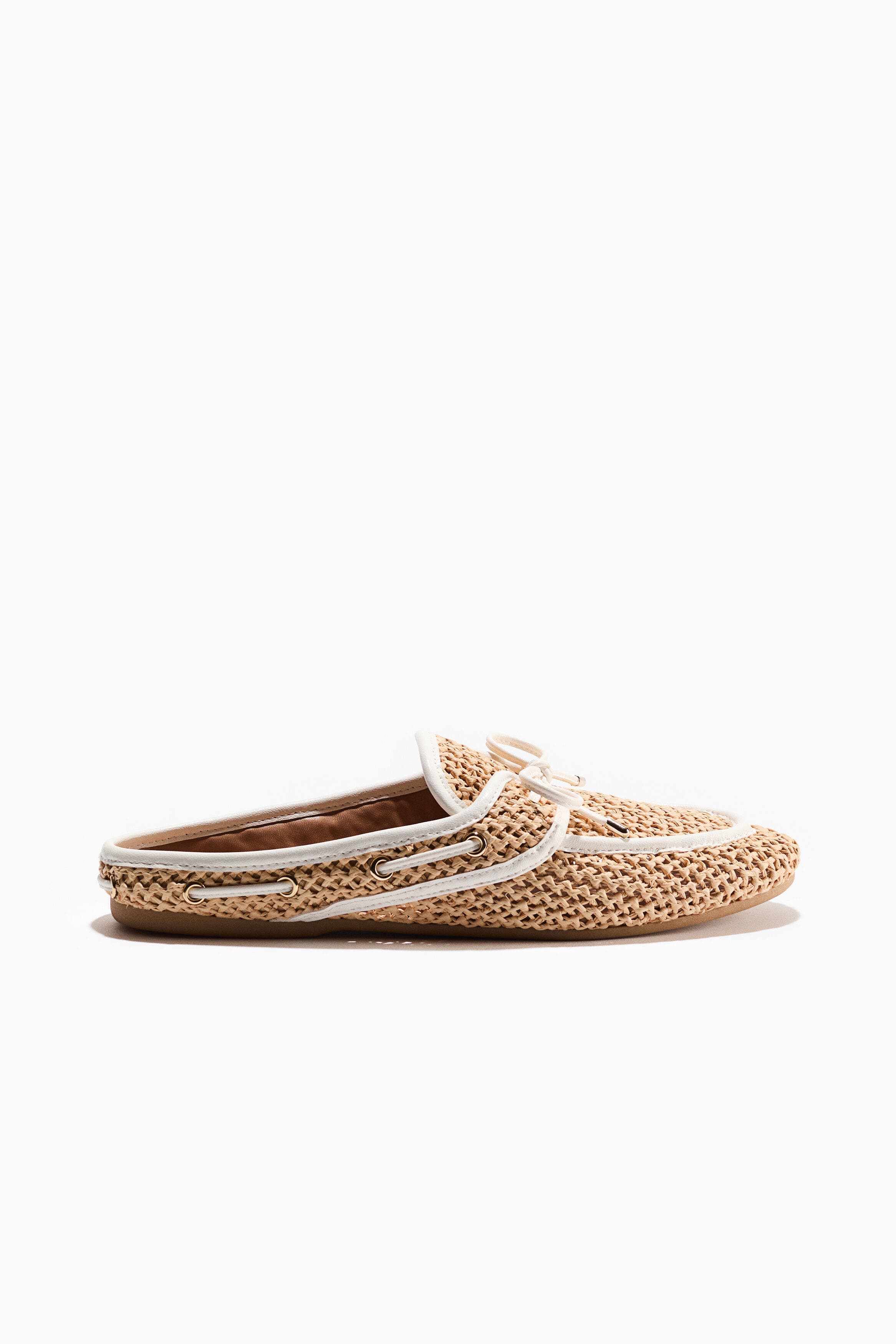 H&M Mules, Alternate, color, Beige