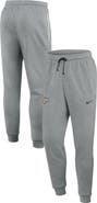 Nike Men's Nike Heather Gray Purdue Boilermakers Basketball Practice Dri-FIT Taper Sweatpants