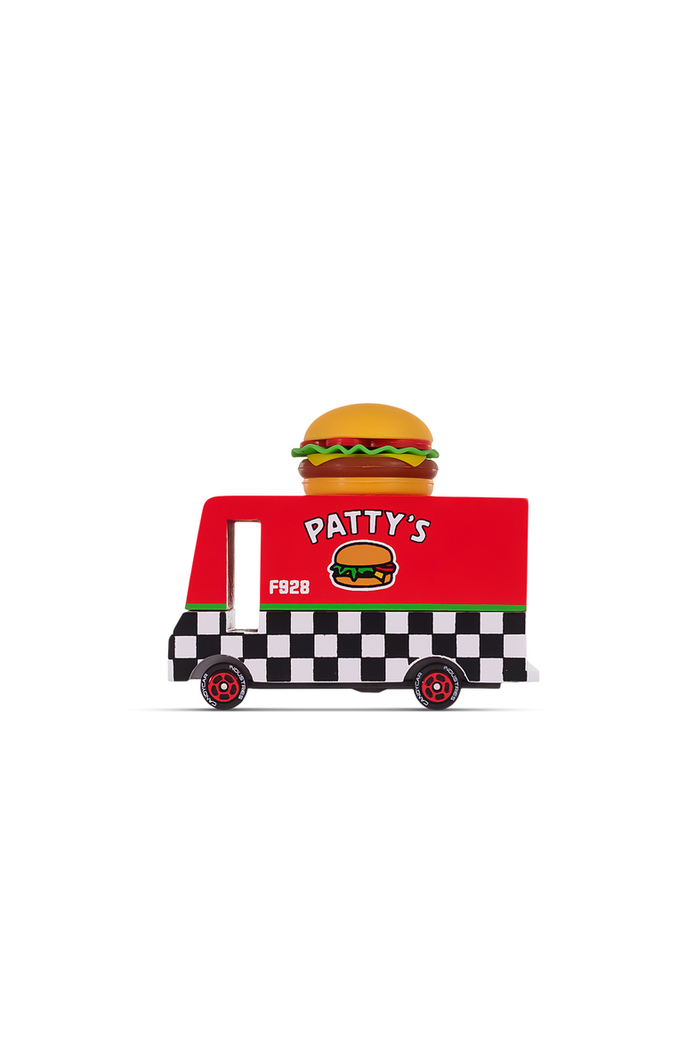 Hamburger Truck, Main, color, Multi