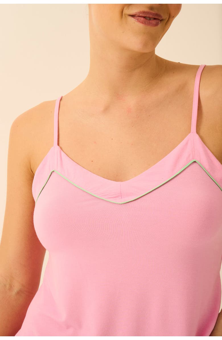 Stripe & Stare Cami & Short Set, Alternate, color, Candy Floss Brights