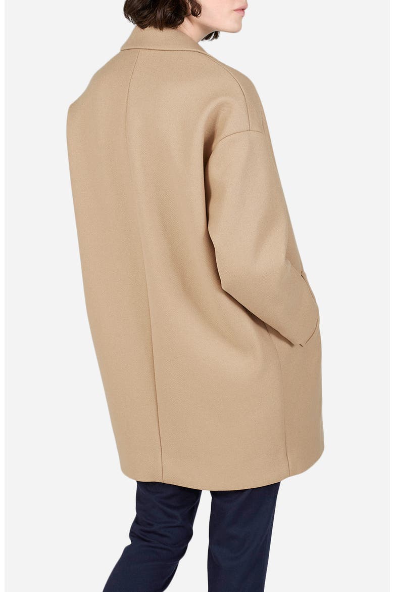 The Cocoon Wool Blend Coat, Alternate, color, CAMEL