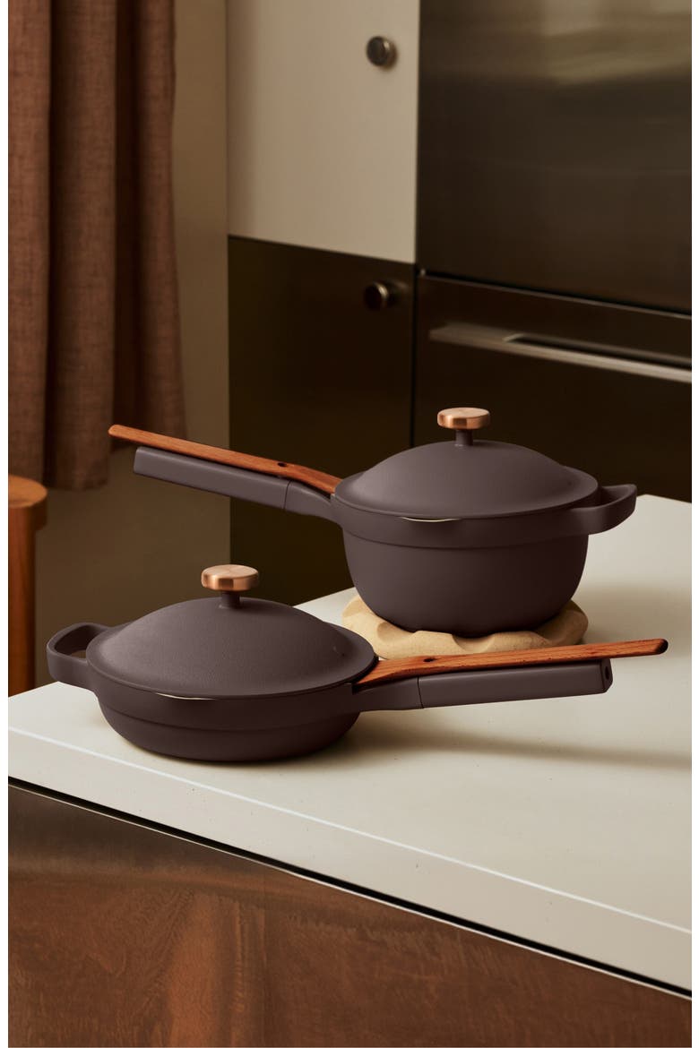 4-Piece Cookware Set, Alternate, color, ESPRESSO