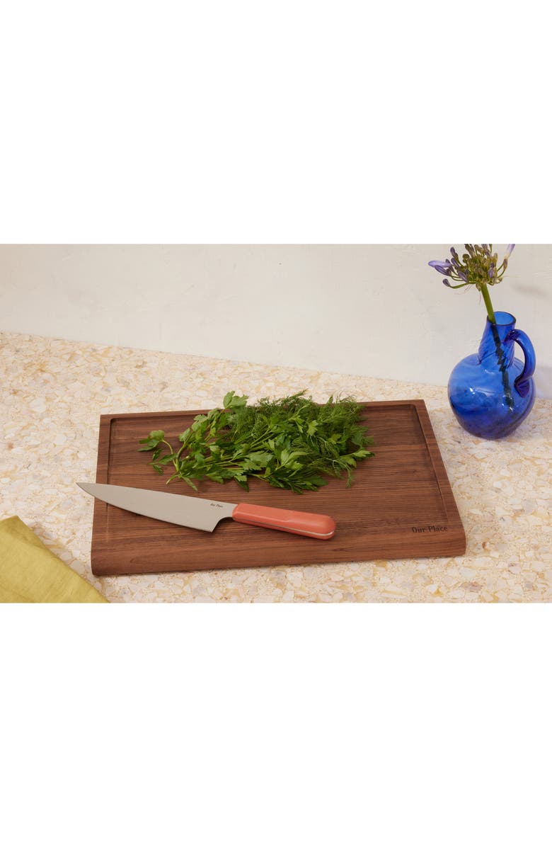 Our Place Everyday Chef's Knife, Alternate, color, Spice