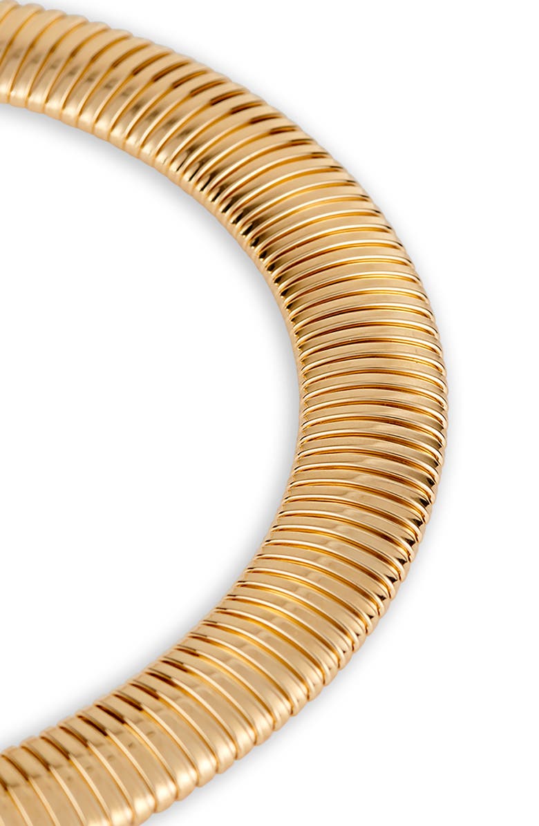 IVI Los Angeles Gaia Necklace, Alternate, color, Yellow Gold