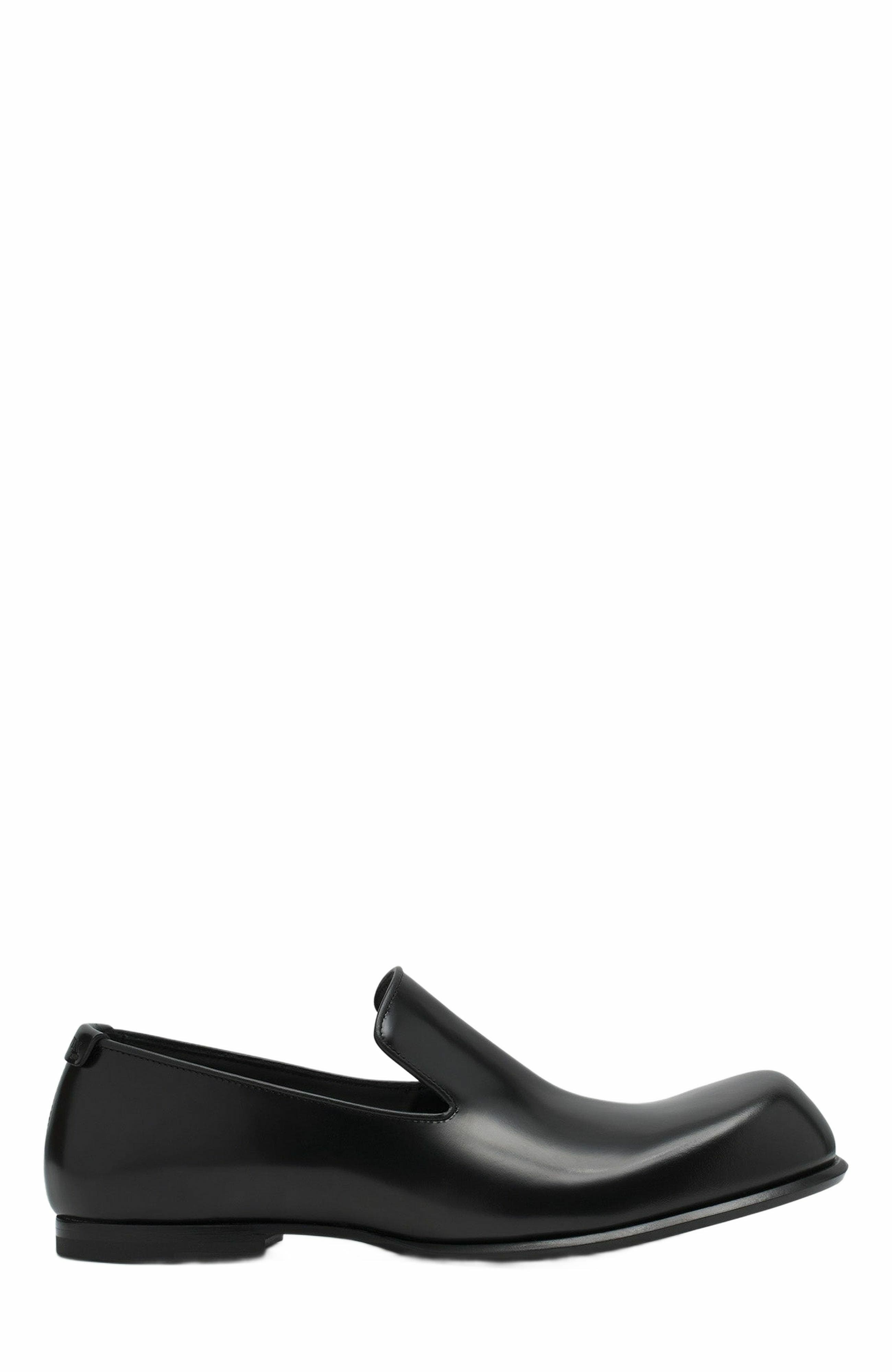 Lanvin ADONIS LEATHER LOAFERS, Main, color, 