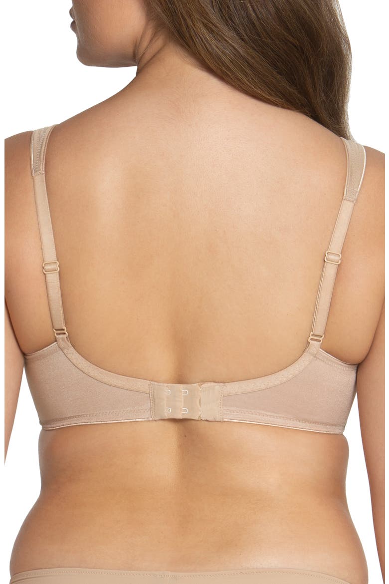 Nanette Seamless Underwire Maternity/Nursing Bra, Alternate, color, MOCHA