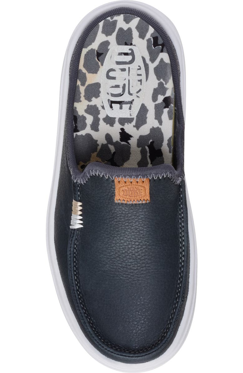 Hey Dude Kids' Austin Lift Platform Mule, Alternate, color, Black