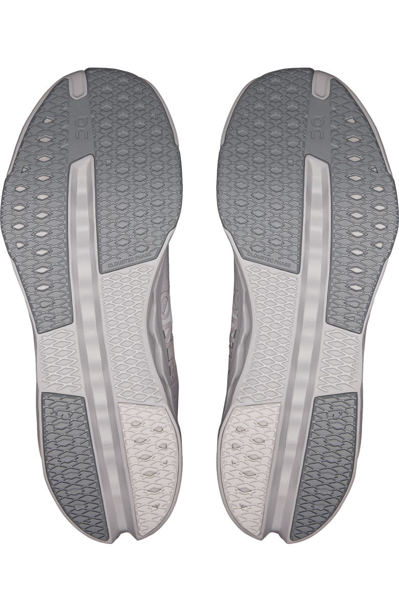 On Cloudsurfer Next Running Shoe, Alternate, color, Glacier/ Glacier