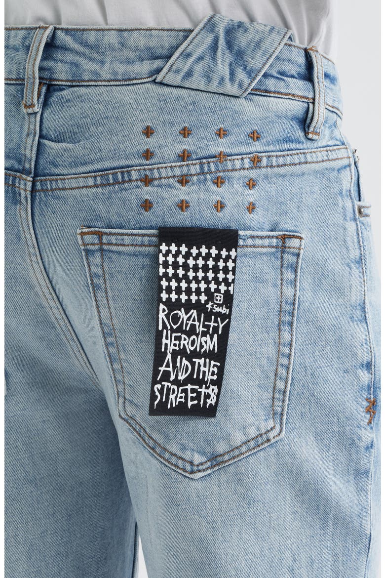 Chitch Duke Suit Straight Leg Jeans, Alternate, color, DENIM