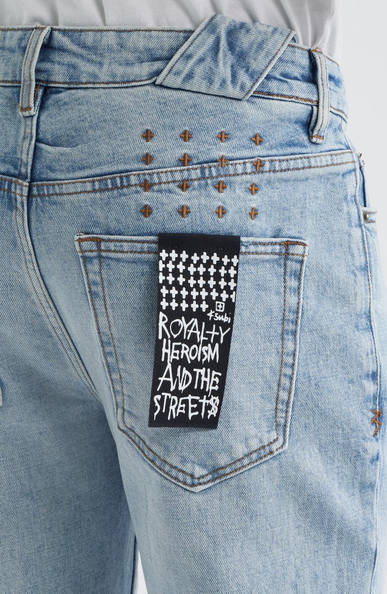 Ksubi Chitch Duke Suit Straight Leg Jeans, Alternate, color, 