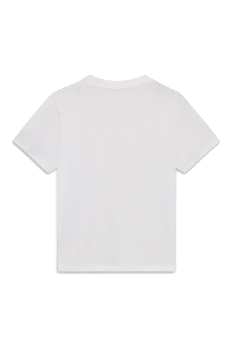 Relaxed Pima Cotton Pocket T-Shirt, Alternate, color, WHITE