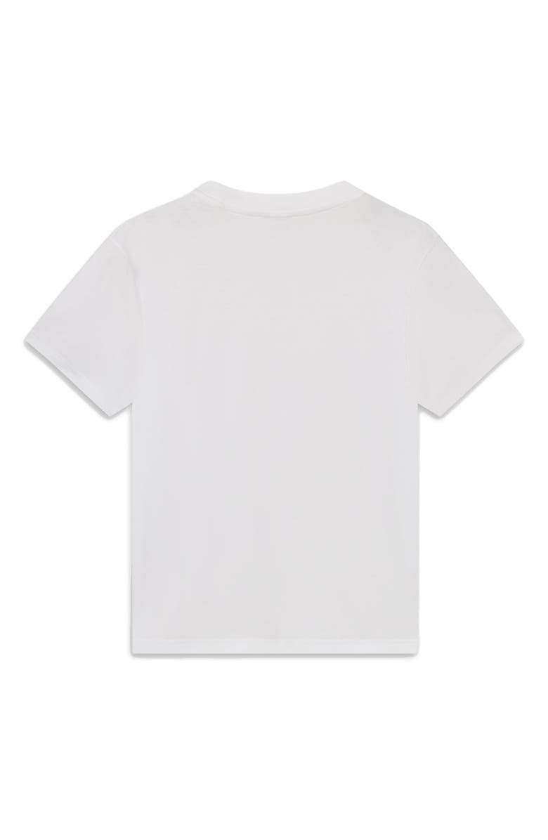 FRAME Relaxed Pima Cotton Pocket T-Shirt, Alternate, color, White