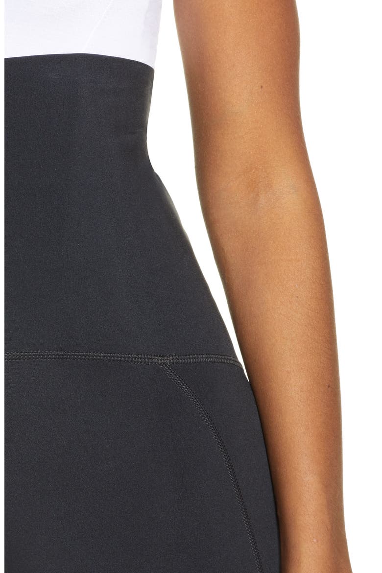 High Waist Full Length Maternity Leggings, Alternate, color, BLACK
