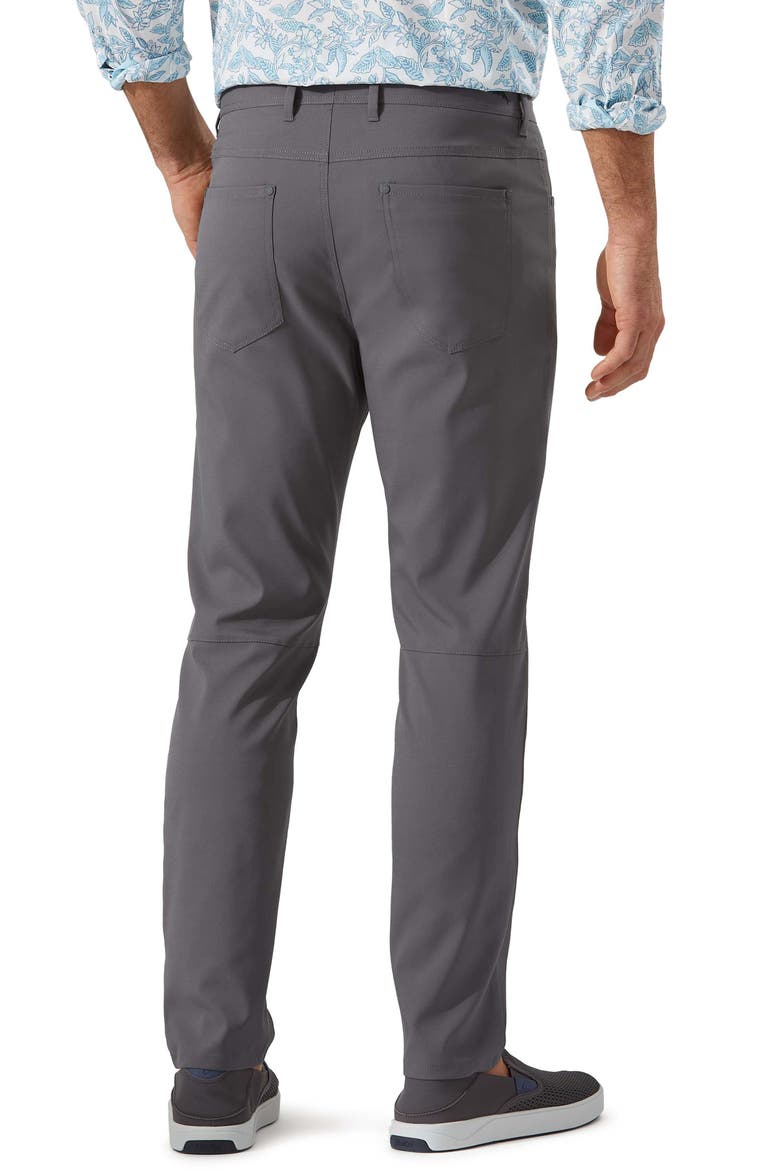 IslandZone Stretch Recycled Polyester Performance Pants, Alternate, color, FOG GREY