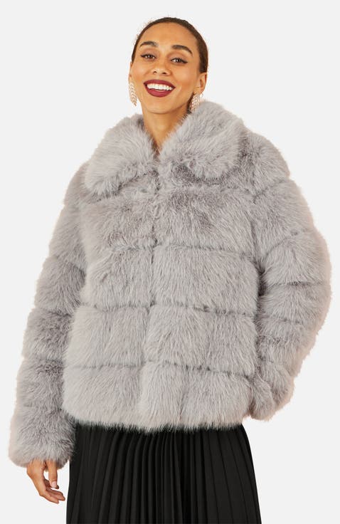 Luxe Faux Fur Coat