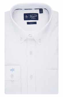 Original Penguin Abbot Brushed Oxford Slim Fit Dress Shirt