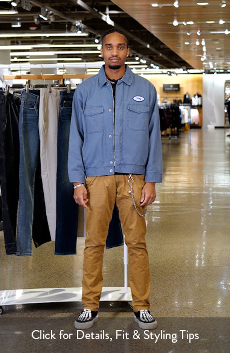 Tilton Cotton Denim Work Jacket, sales video thumbnail