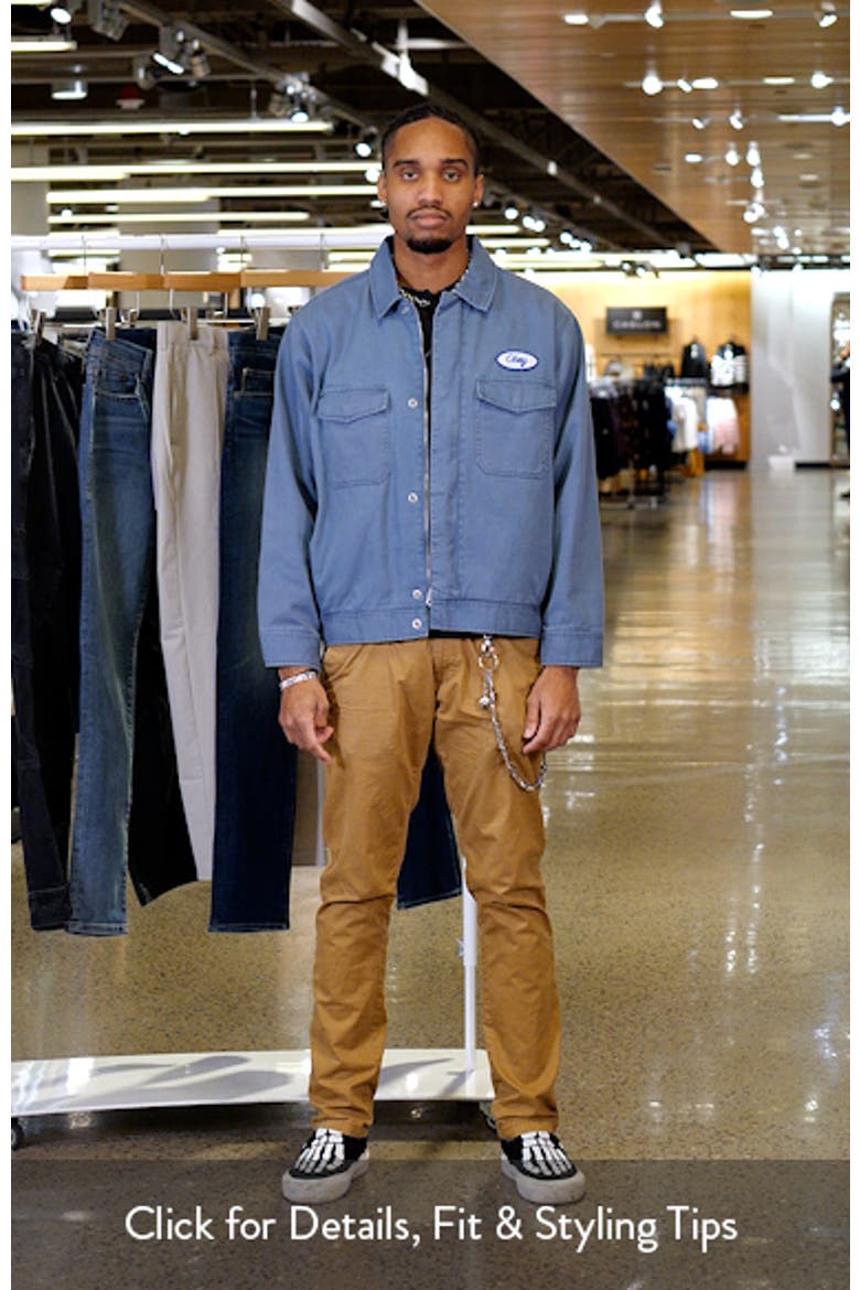 Tilton Cotton Denim Work Jacket video