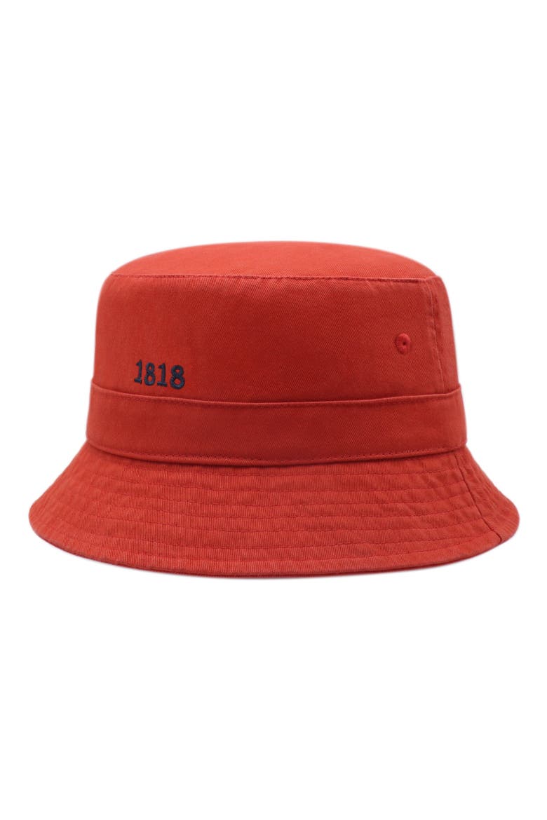 Cotton Twill Bucket Hat, Alternate, color, Nantucket Red