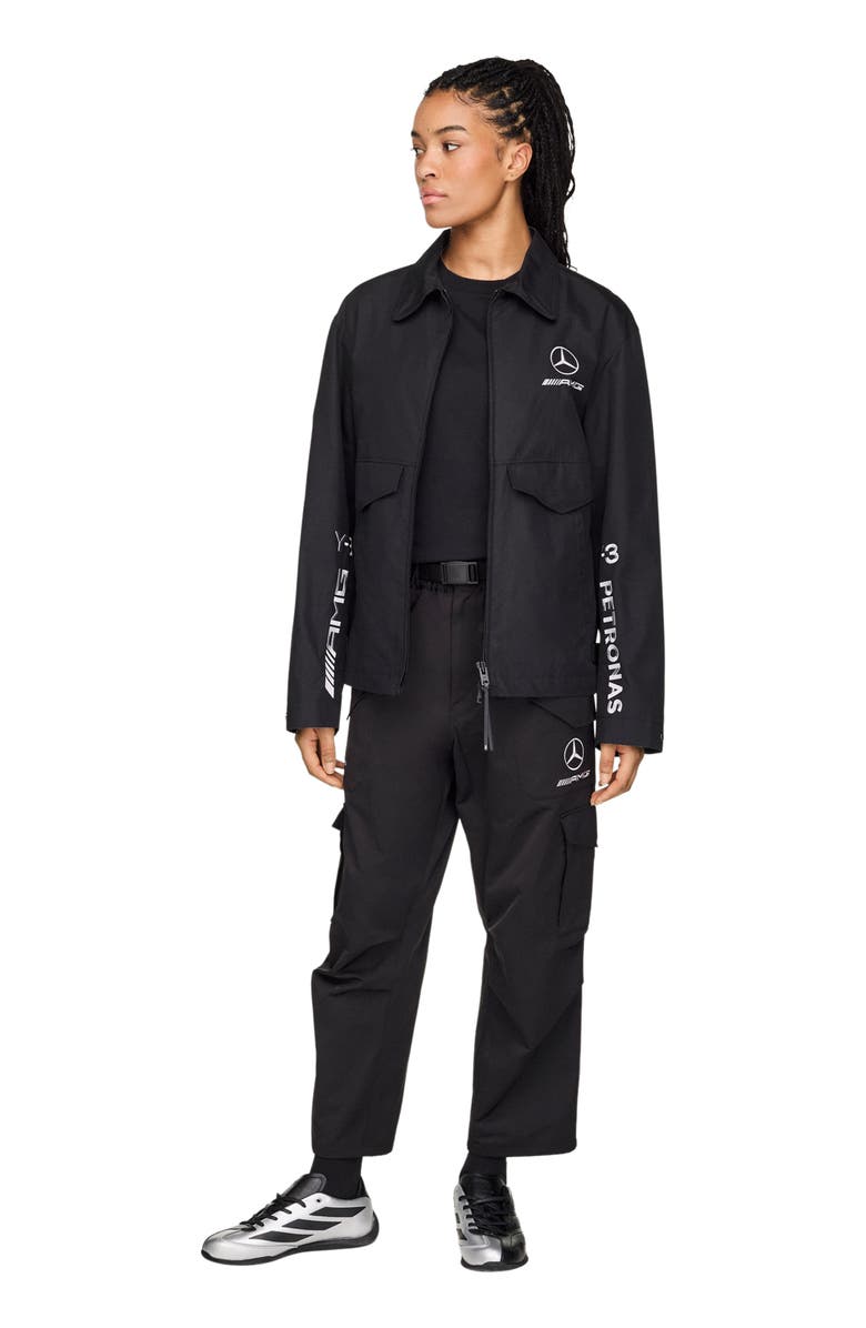 Y-3 x Mercedes-AMG F1 Cargo Pants, Alternate, color, 