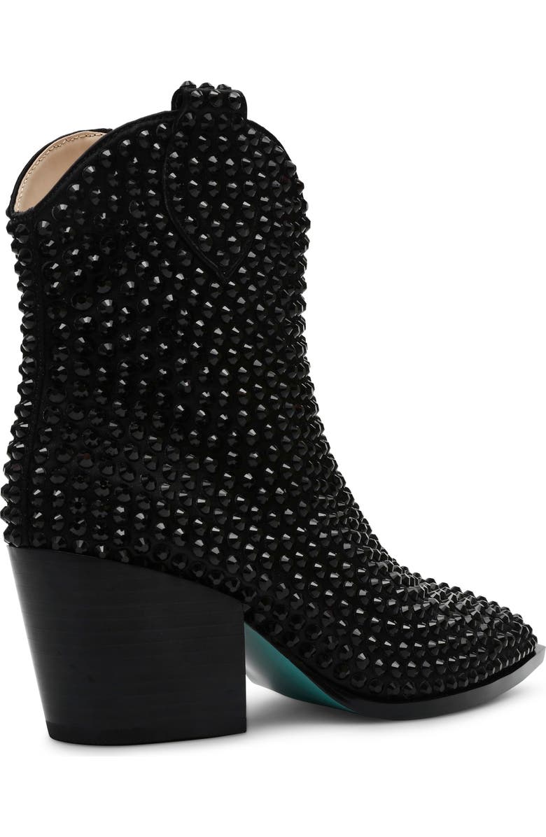 Betsey Johnson Neil Studded Western Boot, Alternate, color,