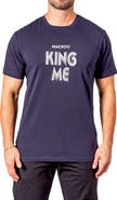 Maceoo King Me Graphic T-Shirt