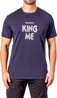 Maceoo King Me Graphic T-Shirt