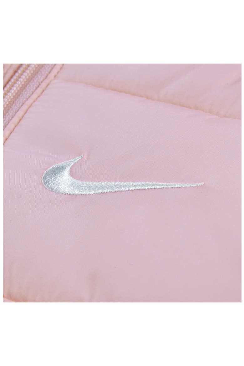 Kids' Essential Water Repellent Puffer Jacket, Alternate, color, PINK FOAM