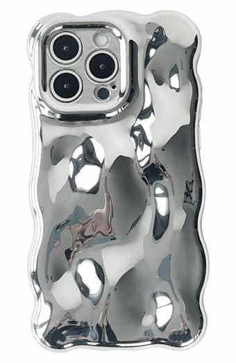 Auramma Chrome Bubbles iPhone 15 Pro Max Case