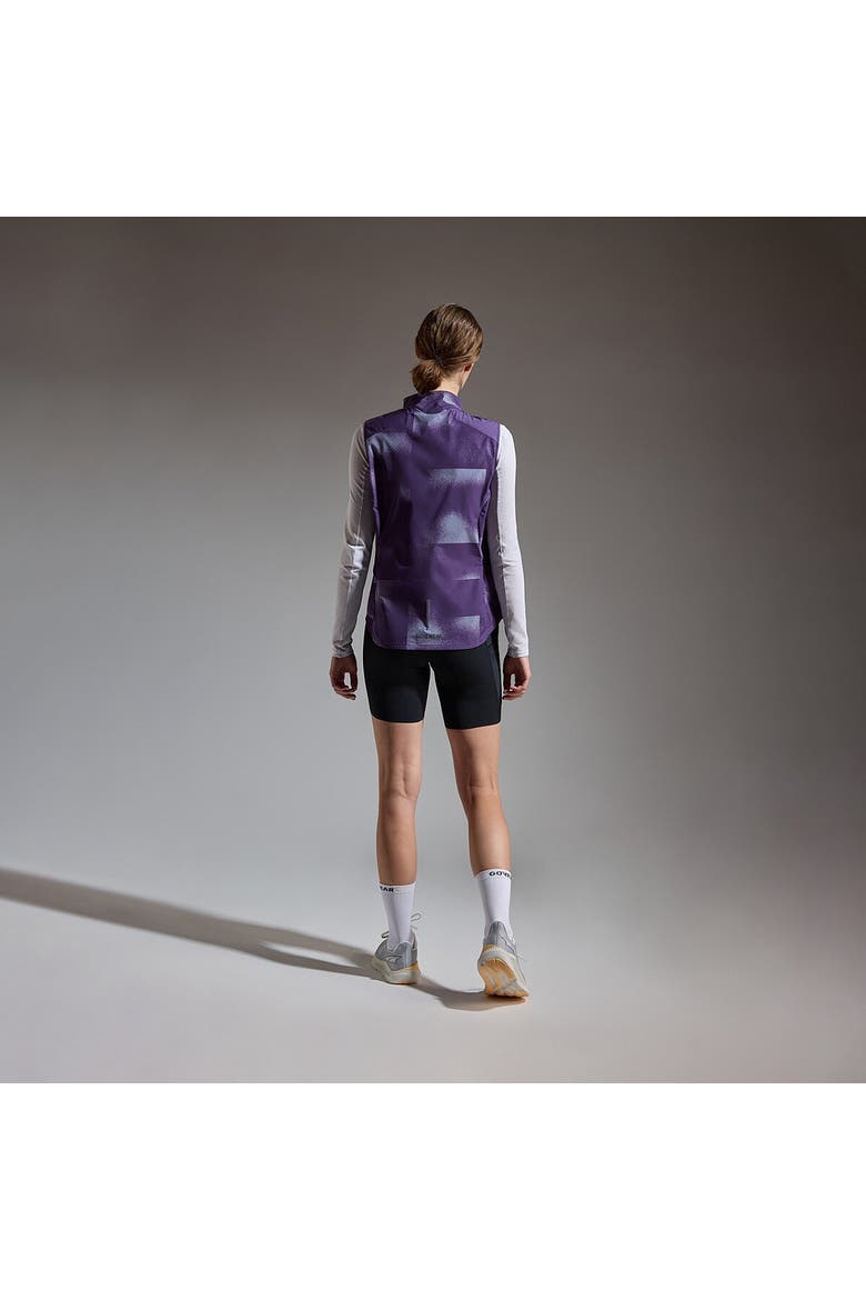Concurve Cloud Windbreaker Vest - Women's, Alternate, color, Purple Indigo / Amethyst Grey
