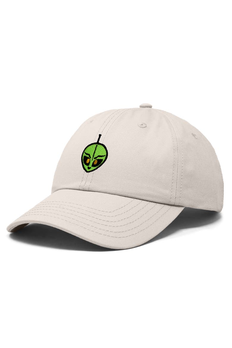 Duder Alien Dad Cap, Alternate, color, Beige